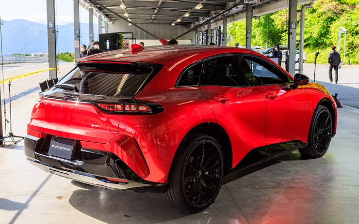 Toyota Crown Sport, Toyota Crown, нова Toyota Crown, кросовер Toyota Crown, Toyota Crown 2023