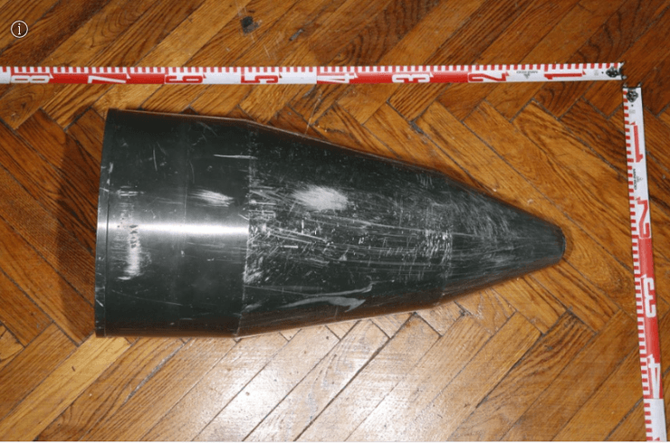 Shahed-136, бпла, боєголовка