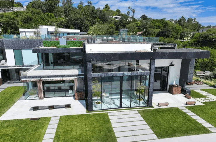 Розкішний особняк, будинок, нерухомість, будинок за 47 млн, переможець лотереї, дорога нерухомість, сучасний особняк, житло