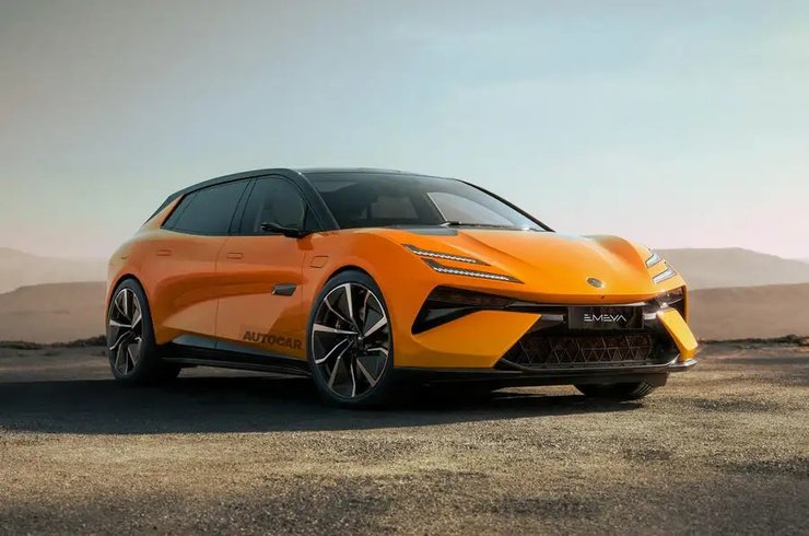 Lotus Emeya 2024, Lotus Emeya, новый Lotus Emeya, электромобиль Lotus