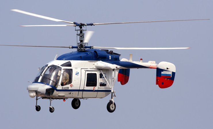 вертоліт Ка-226