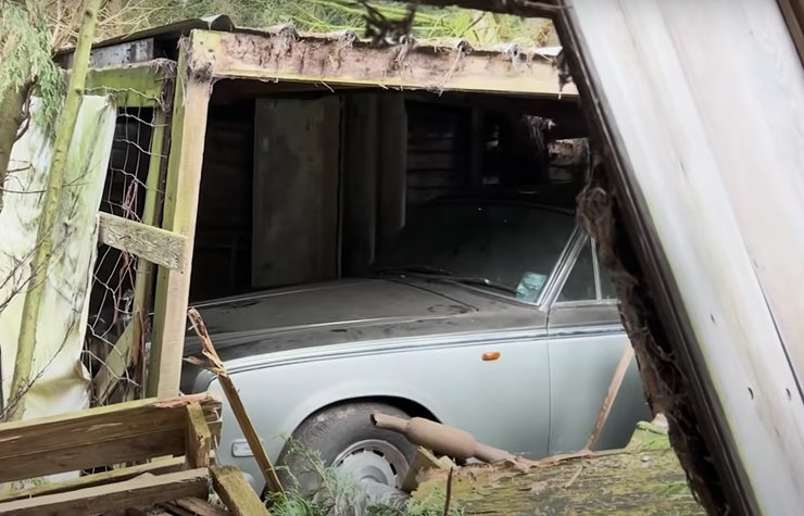 Rolls-Royce Silver Wraith, ретро авто, коллекция авто