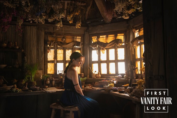 властелин колец, сериал властелин колец, первые снимки, персонажи