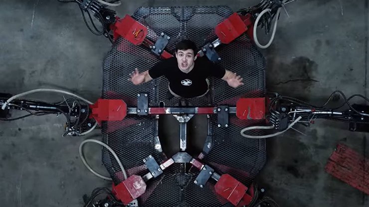 Megahex, робот Megahex, робот паук