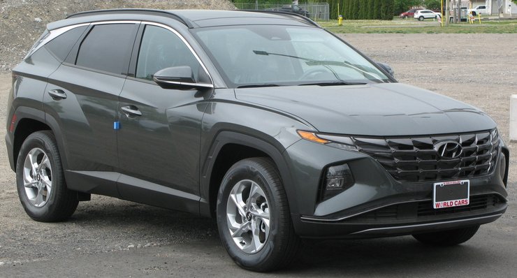 Автомобиль Hyundai Tucson