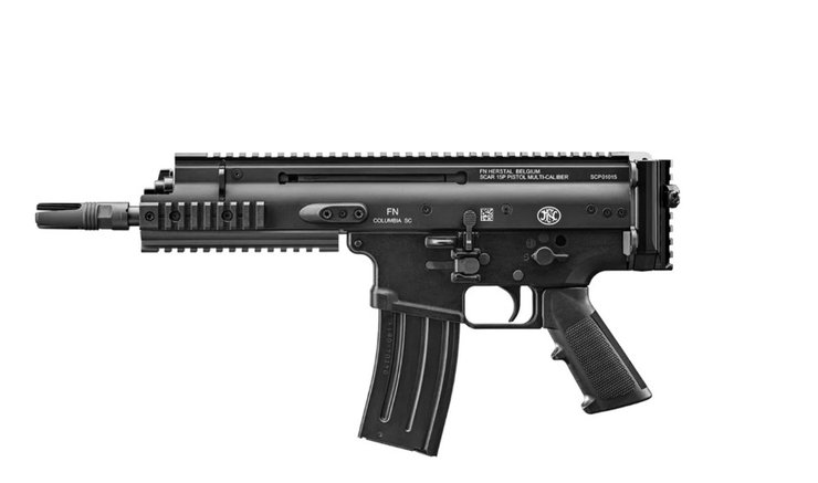 пистолет SCAR