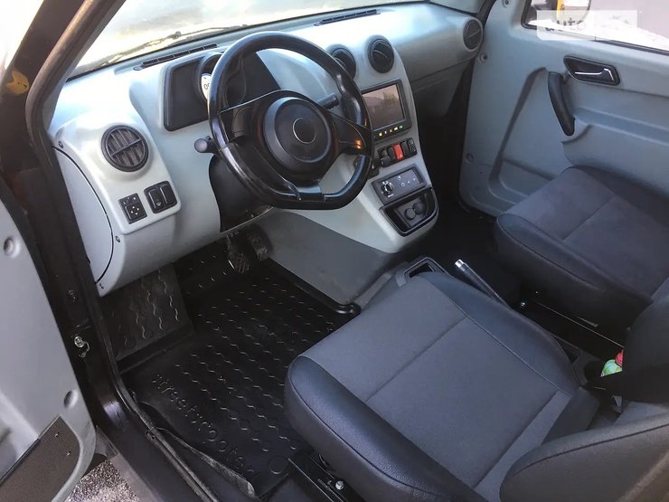 StreetScooter Work, электромобиль StreetScooter, StreetScooter, электромобиль Deutsche Post, Deutsche Post