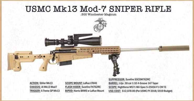 винтовка Мк 13