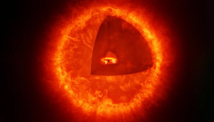 звезда черная дыра