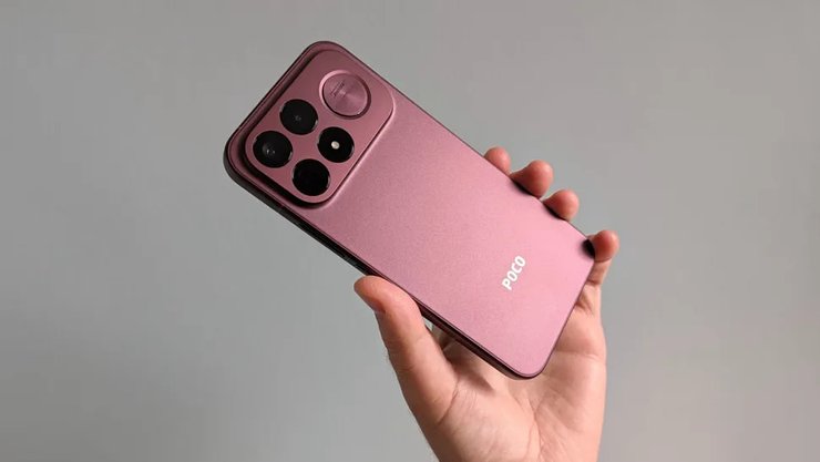 Дизайн Poco F9 Ultra