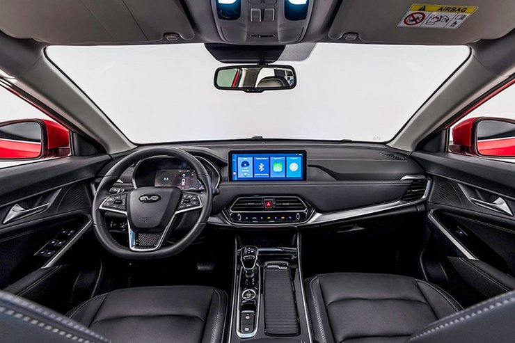 салон evo7, новий evo7, EVO7, EVO7, JAC Sehol X8