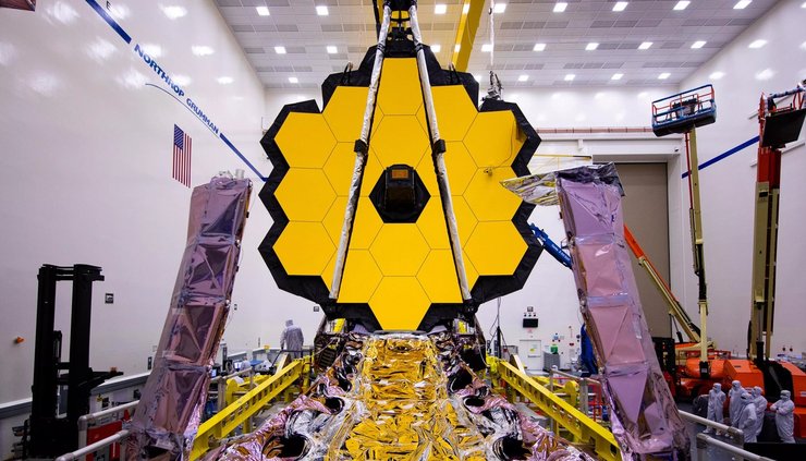 Космический телескоп Джеймса Уэбба