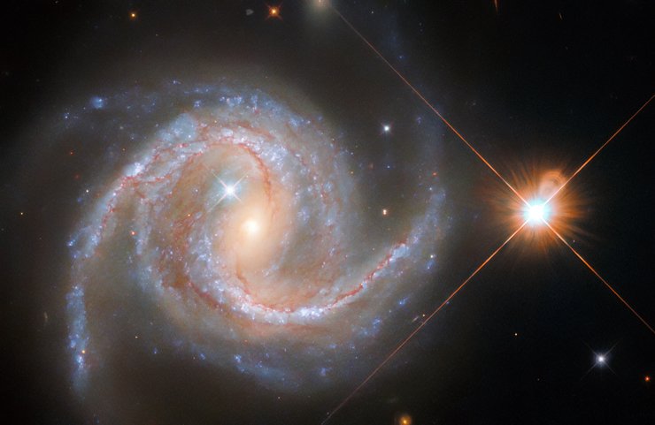 галактика NGC 5495