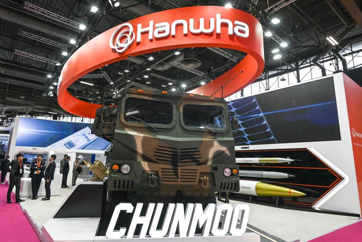 Hanwha Aerospace Co, самоходная гаубица К9, поставки вооружения в Украину, оружие из Южной Кореи, Южная Корея обеспечит вооружение для Украины, Южная Корея гаубицы К-9