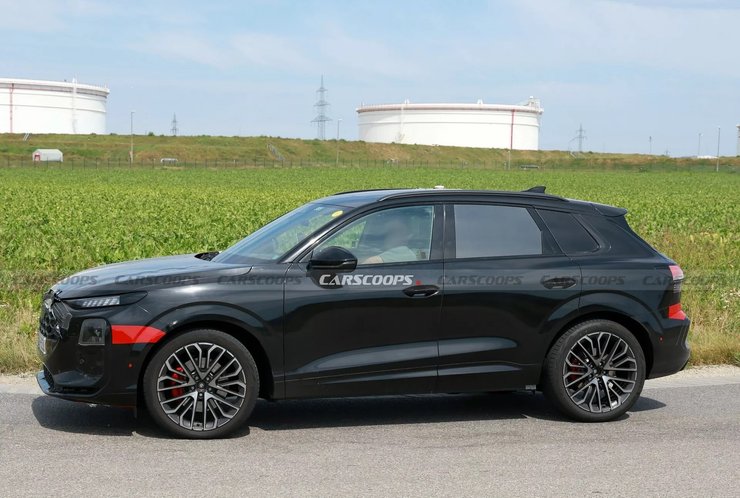 Audi Q3, новый Audi Q3, кроссовер Audi