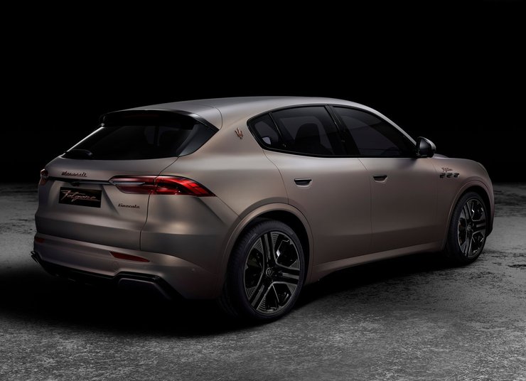 Maserati Grecale Folgore, Maserati Grecale 2023, Maserati Grecale, новий Maserati Grecale, електромобіль Maserati