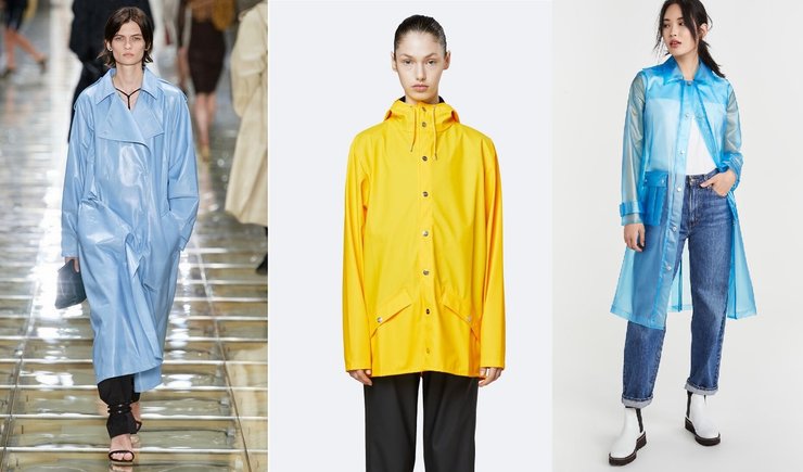 дождевик, модный дождевик, тренды осени