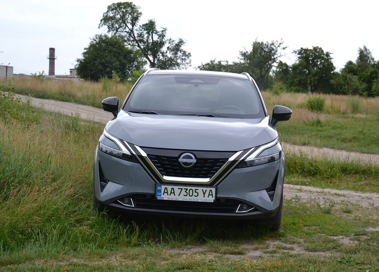 Nissan Qashqai e-Power, Nissan Qashqai, новый Nissan Qashqai, гибрид Nissan Qashqai