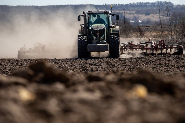 Среди лидеров по темпам сева — Николаевская область
