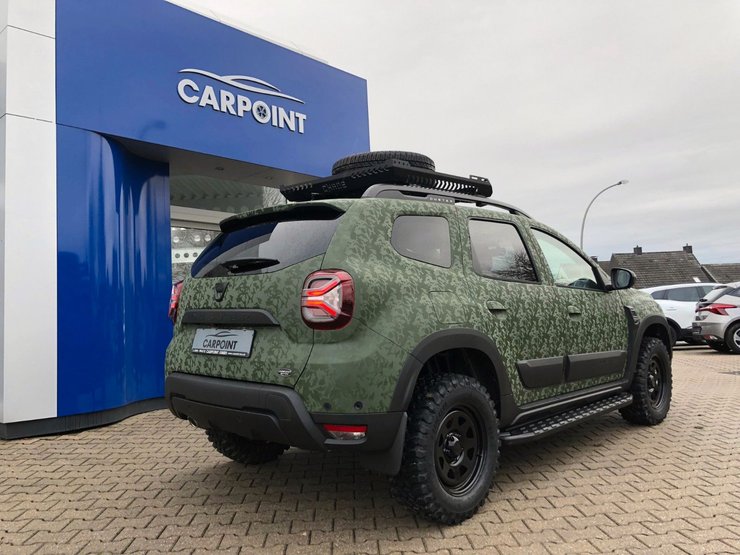 тюнинг Дастера, Dacia Duster 2023, Dacia Duster, новый Duster, Duster 2023