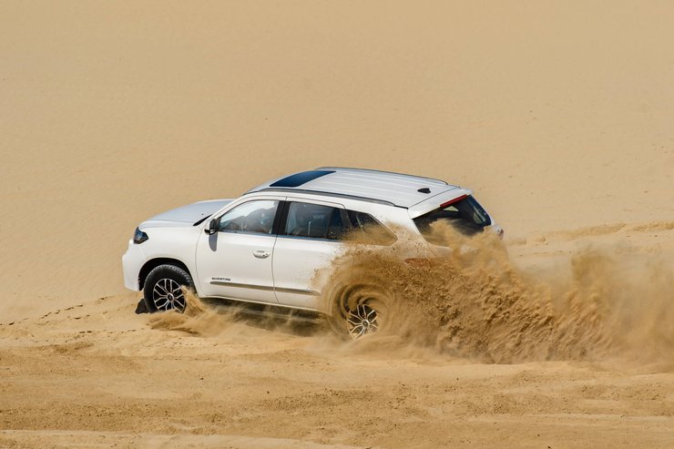 новый Sandstorm Alreem, Sandstorm Alreem, Toyota Land Cruiser Prado, копия Toyota Land Cruiser, клон Toyota Land Cruiser