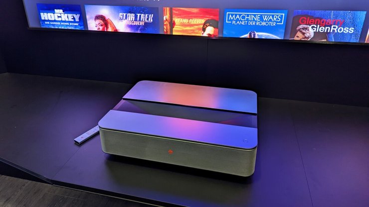 лазерний телевізор, проєктор, Leica Cine 1