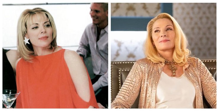 Ким Кэттролл, Секс в большом городе