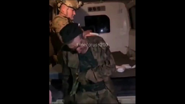 Раненый командир роты А. Мельников попал в плен к ВСУ