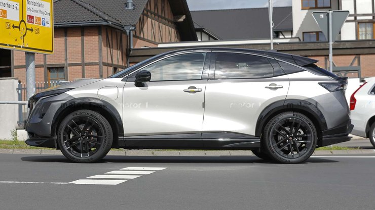 Nissan Ariya Nismo, новий Nissan Ariya, Nissan Ariya, електромобіль Nissan, кросовер Nissan