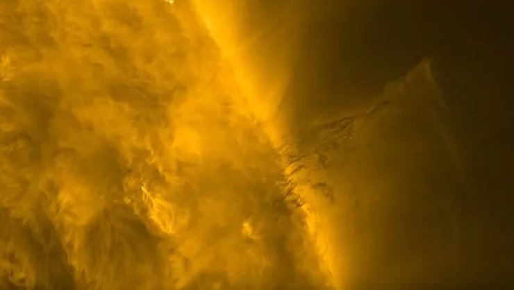 Солнце плазма