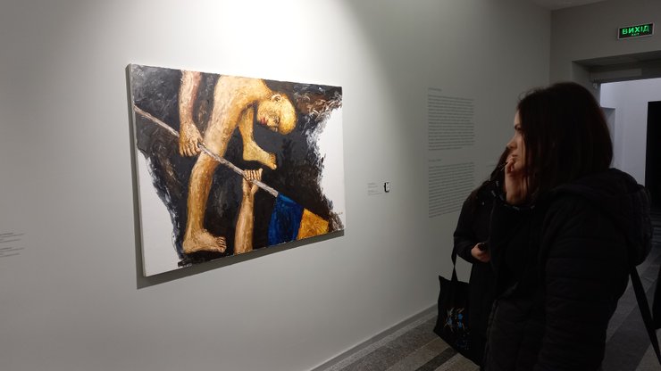 постмодернізм, живопис ройтбурда, Виставка ройтбурда, Олександр Ройтбурд, Теорема влади, PinchukArtCentre