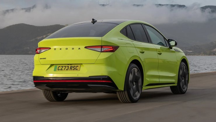 skoda enyaq coupe, Skoda Enyaq iV vRS, Skoda Enyaq, Skoda Enyaq vRS, новый Skoda Enyaq, электромобиль Skoda, кроссовер Skoda