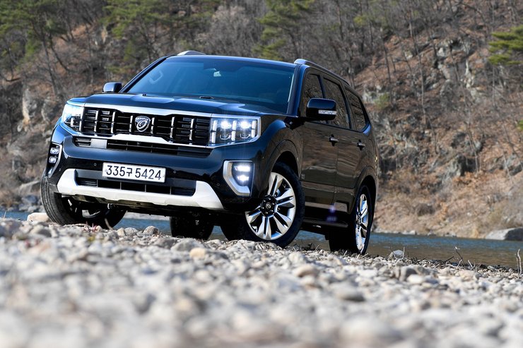 Киа Мохаве 2019, Киа Мохаве 2019, Киа Мохаве