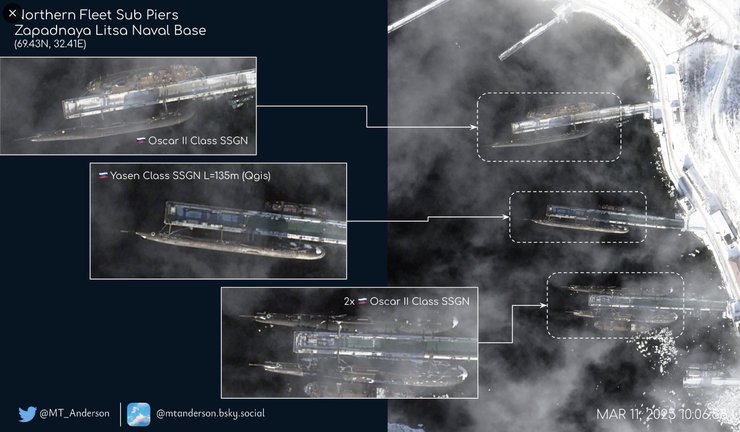 спутниковые снимки