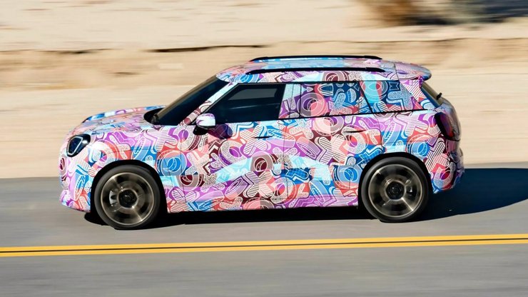 Mini Aceman 2024, Mini Aceman, новый Mini Aceman, электромобиль Mini, кроссовер Mini