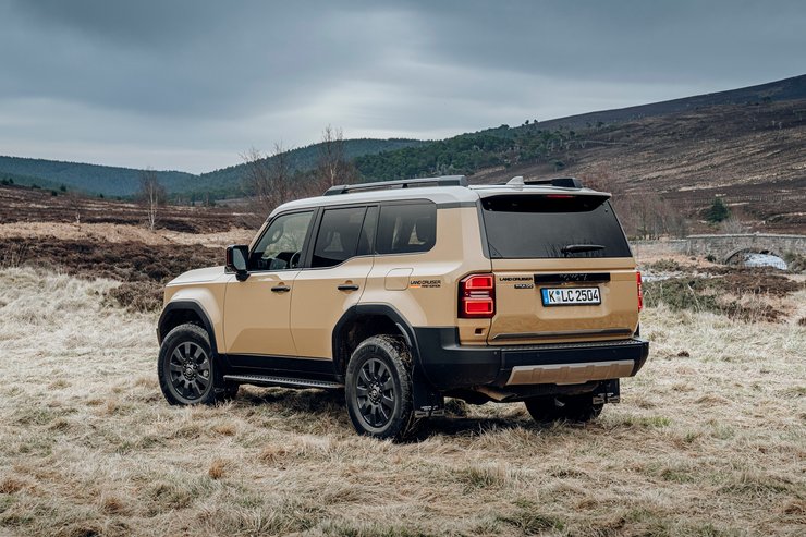 Toyota Land Cruiser 250, Toyota Land Cruiser, Toyota Land Cruiser Prado, новый Toyota Land Cruiser Prado