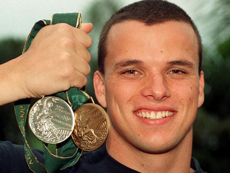 скотт миллер, олимпиада в атланте