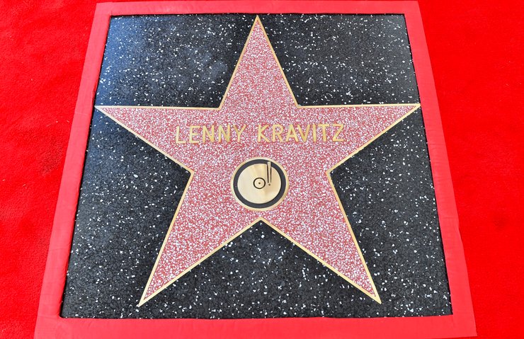 звезда Ленни Кравица, награда, Аллея славы в Голливуде