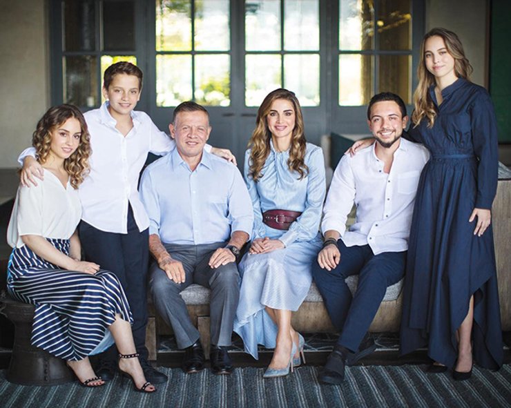 Королева Рания фото