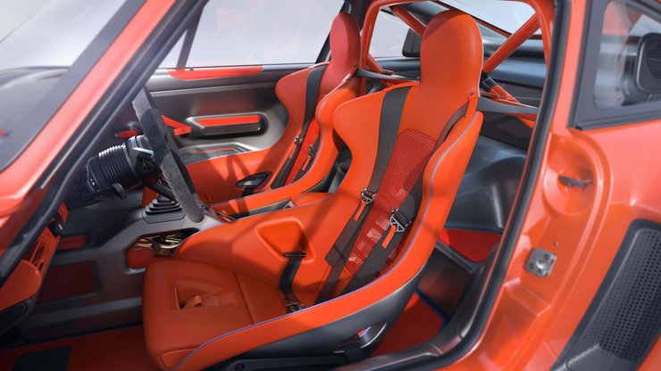 Porsche 934, Singer DLS Turbo, Porsche 911