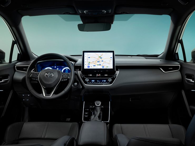 Салон Toyota Corolla Cross, новая Toyota Corolla Cross, кроссовер Toyota Corolla, Toyota Corolla, Toyota Corolla