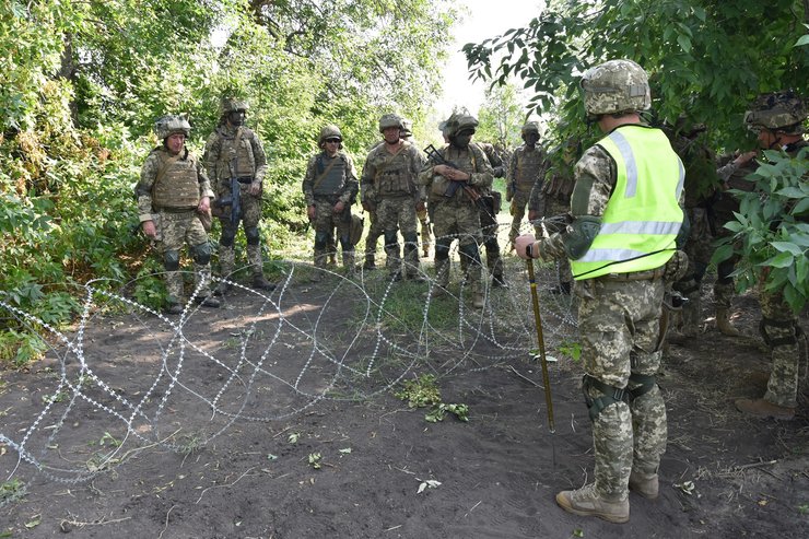 инженерная подготовка всу