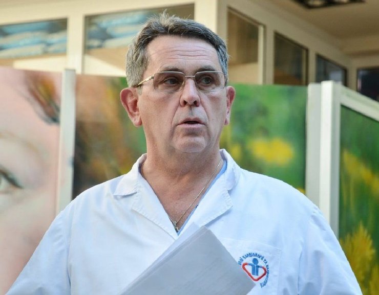 Илья Емец, министр здравоохранения