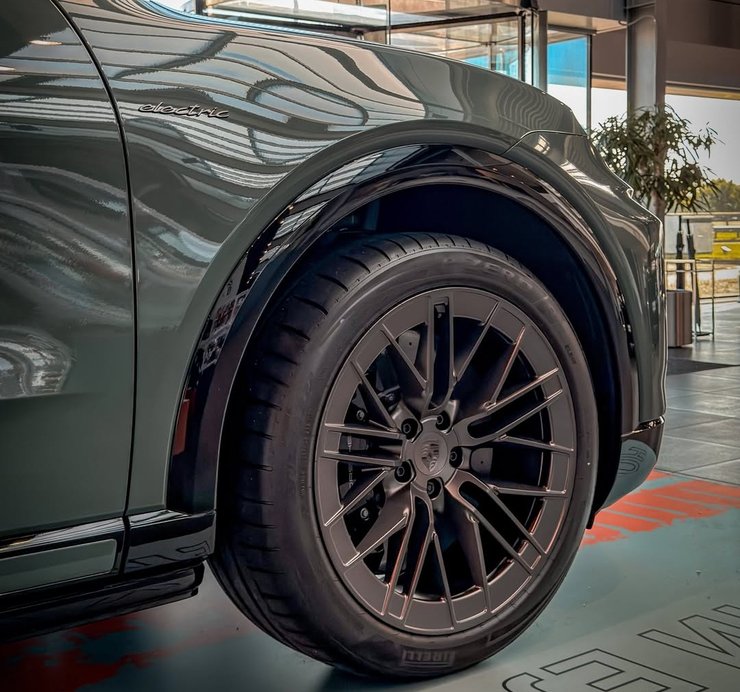 Porsche Cayenne Turbo