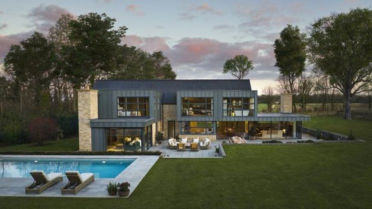 Выиграл особняк, лотерея, приз, особняк, дом, недвижимость, аренда дома, Omaze,