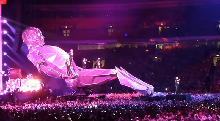 концерт гурту Take That у Великобританії в 2011 році