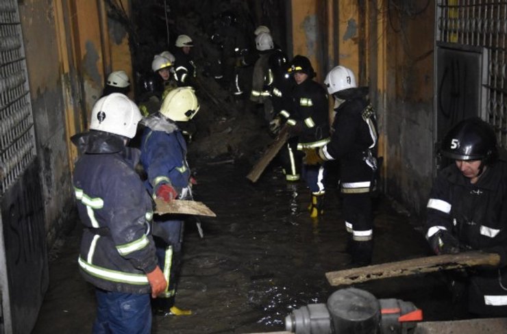 Одесса, колледж, спасатели, фото