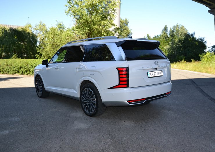 новий Hyundai Palisade