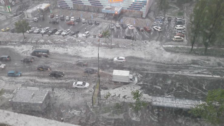 оболонь, град