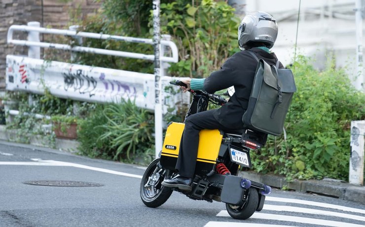 Icoma Tatamel, Icoma Tatamel Bike, электроскутер Icoma